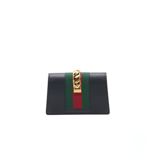 Gucci Sylvia Super Bag Leather Mini Travel Bag