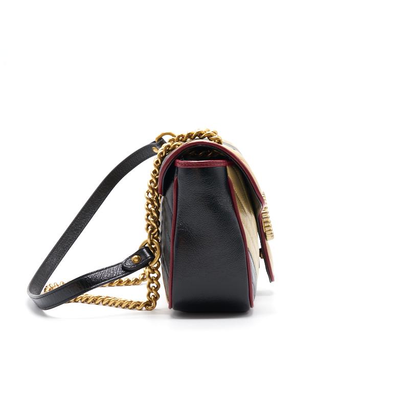 Gucci Marmont Shoulder Bag Multi Color Small