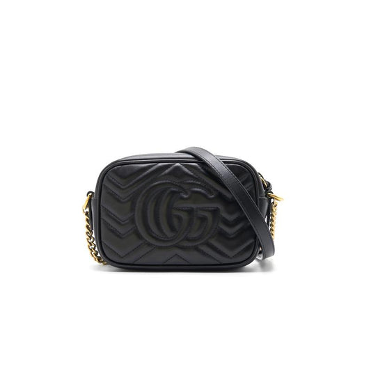 Gucci Marmont Cross Body Bag Mini Crossbody Bag