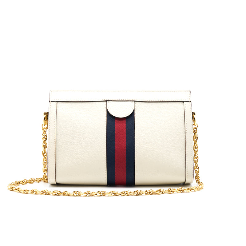 Gucci Ophedia Shoulder Bag White Small