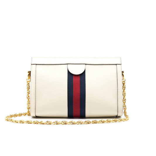 Gucci Ophedia Shoulder Bag White Small