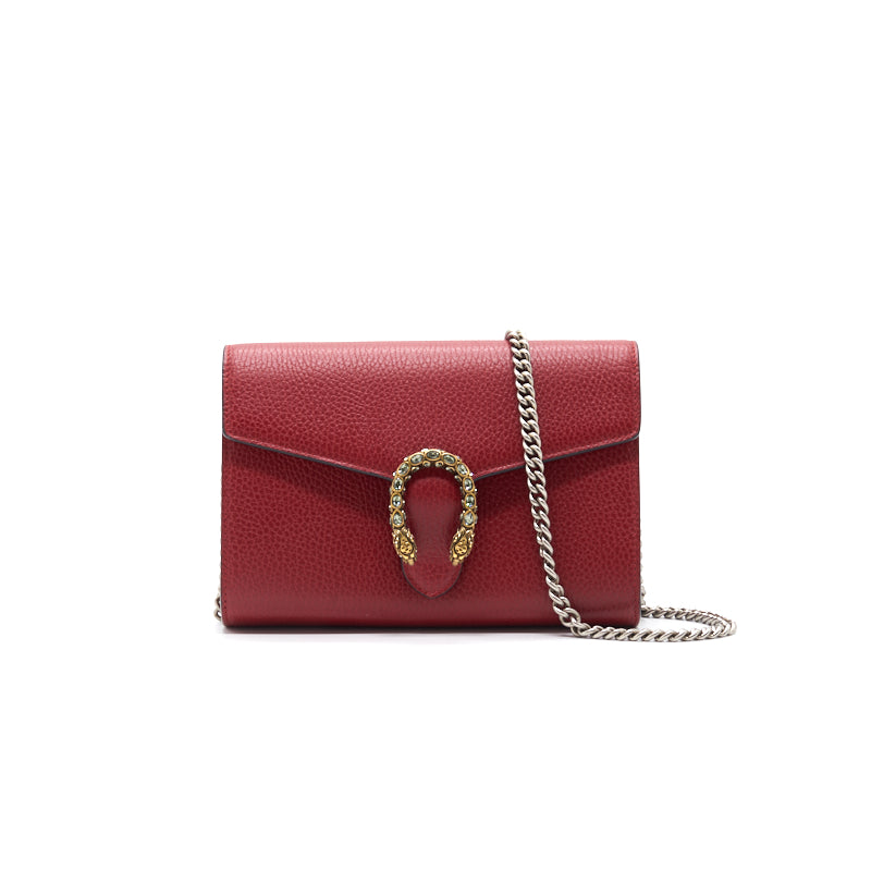 Gucci Dionysus Bag Leather Mini Travel Bag