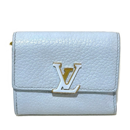 Louis Vuitton Trifold M69061 Taurillon Clemence Japan Leather Wallet Case