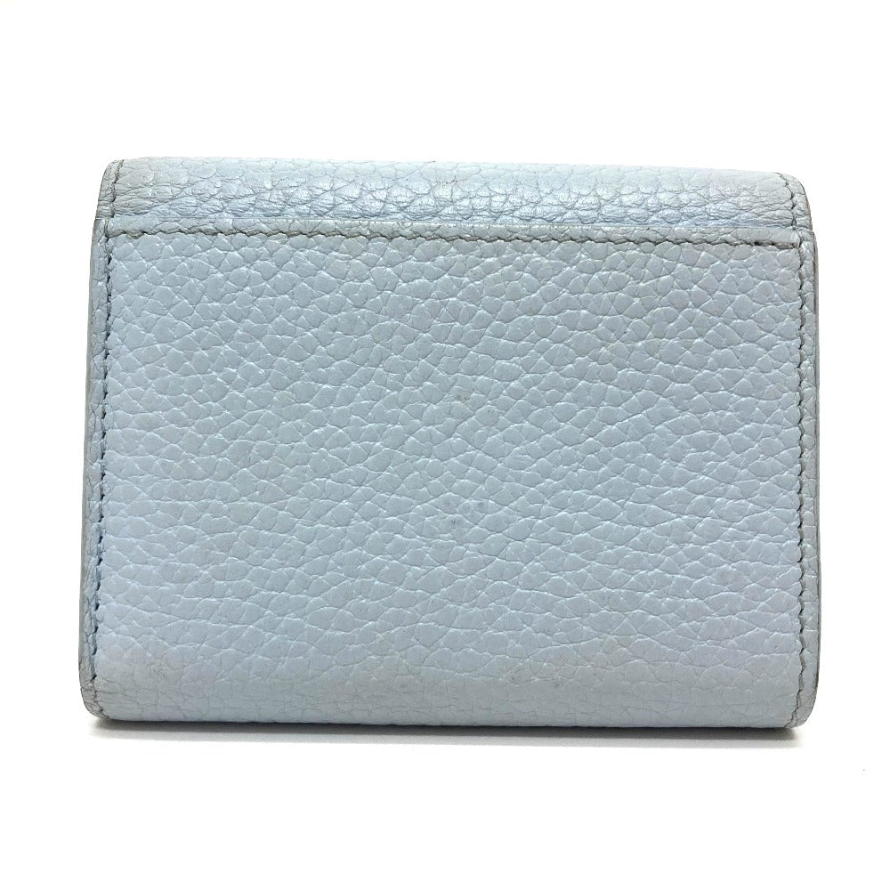 Louis Vuitton Trifold M69061 Taurillon Clemence Japan Leather Wallet Case