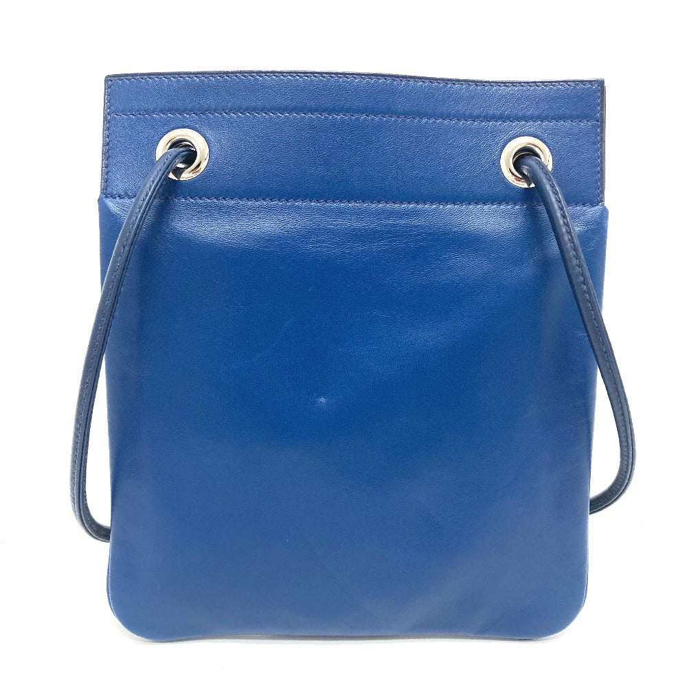 Shoulder Bag Swift Arine Leather Blue