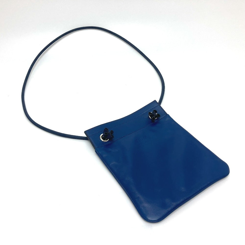 Shoulder Bag Swift Arine Leather Blue
