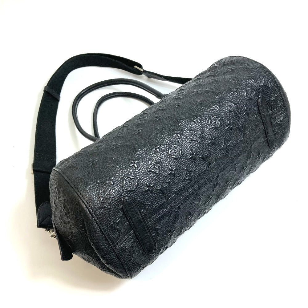 Louis Vuitton M40737 Revelation Neo Papillon Monogram Leather Black Shoulder Bag