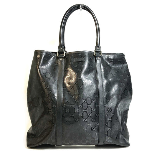 Gucci GG implementation GG implementation Black Tote Bag