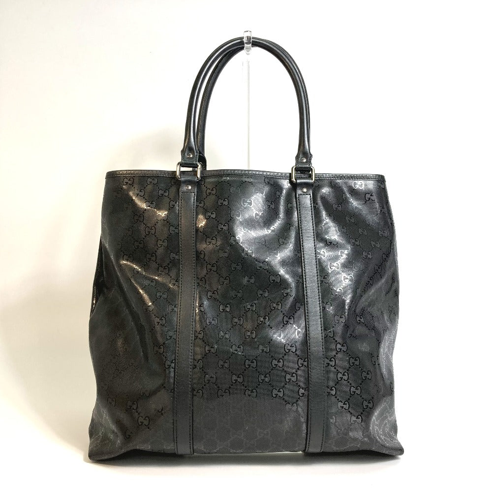 Gucci GG implementation GG implementation Black Tote Bag