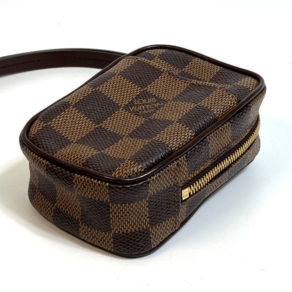 Louis Vuitton N61738 Damier Etui Okapi Canvas Brown Shoulder Bag