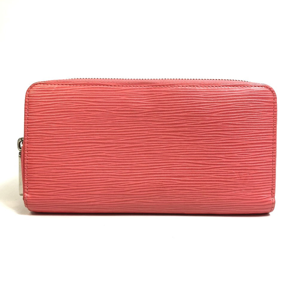 Louis Vuitton Long Purse M60663 Epi Leather Pink Wallet Case