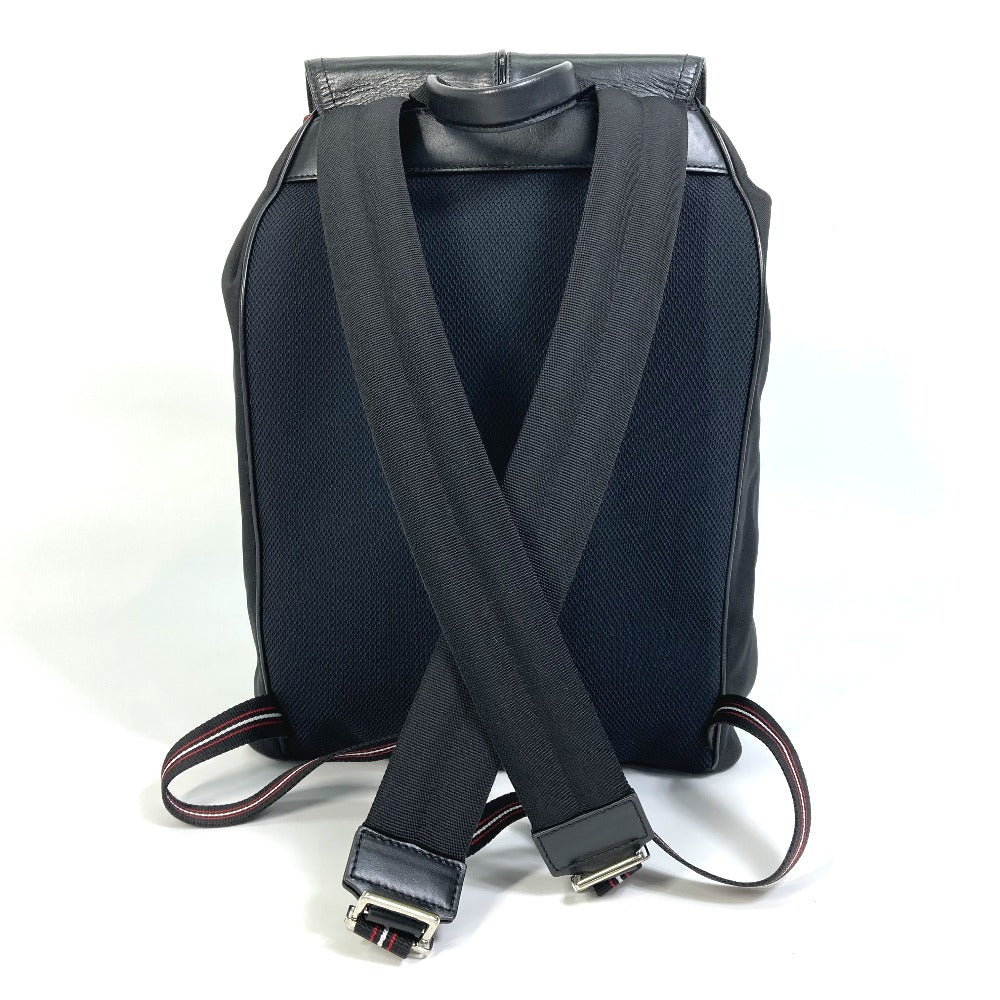 Dior Backpack Bee Mens Handbag Leather Canvas