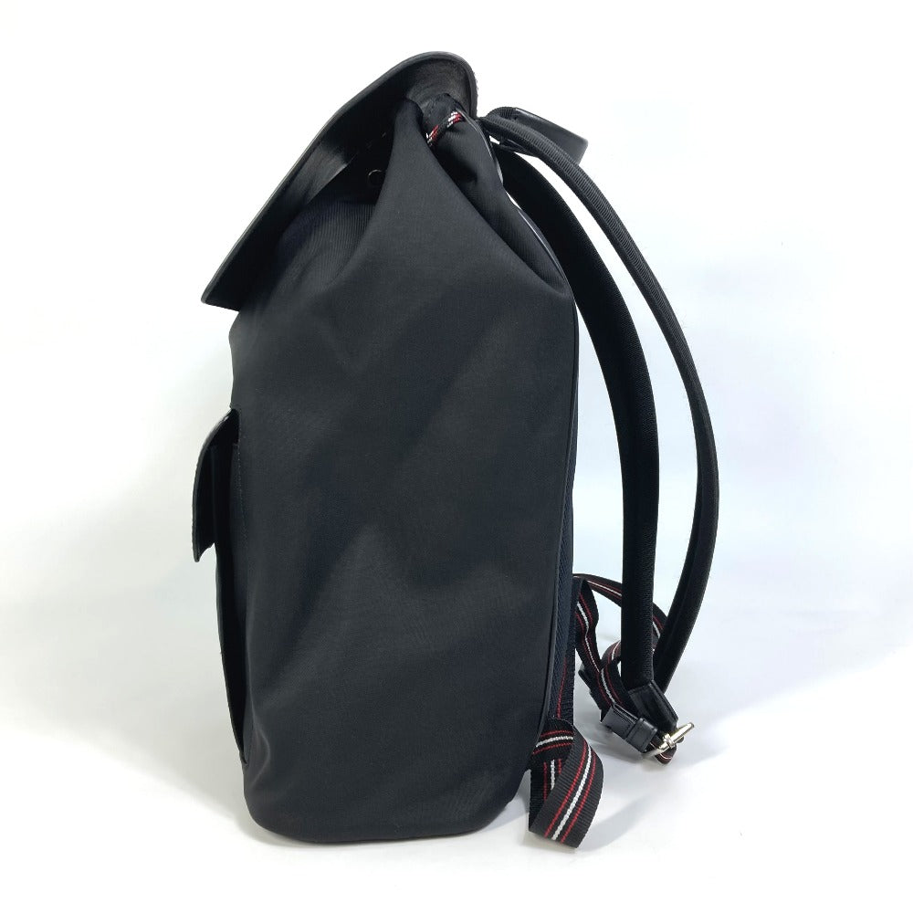 Dior Backpack Bee Mens Handbag Leather Canvas