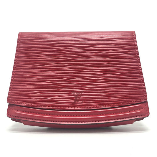 Louis Vuitton M52607 Epi Pochette Centur Leather Red Shoulder Bag