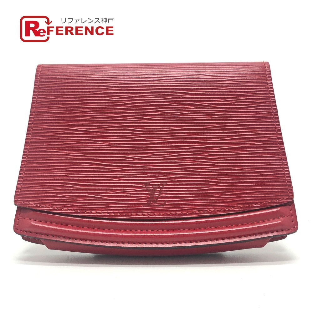 Louis Vuitton M52607 Epi Pochette Centur Leather Red Shoulder Bag