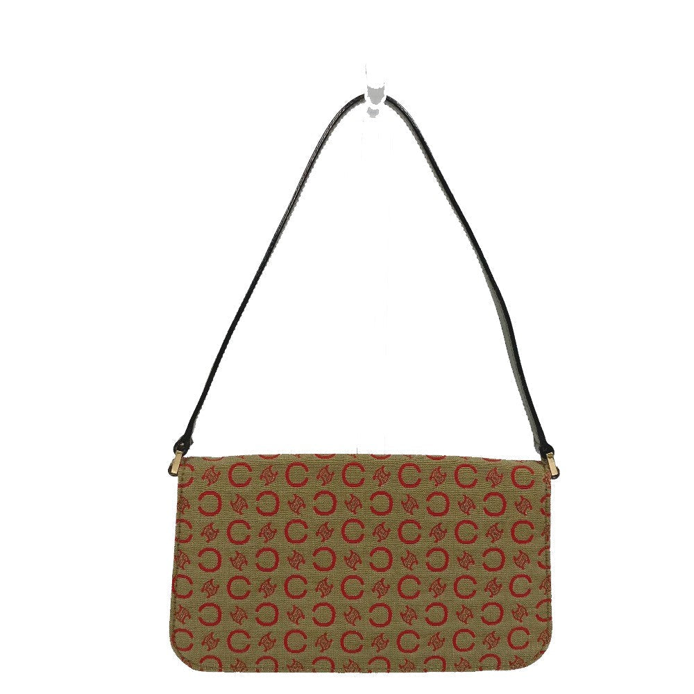 Accessory Pouch C Macadam Handbag Women Leather Canvas Travel Bag