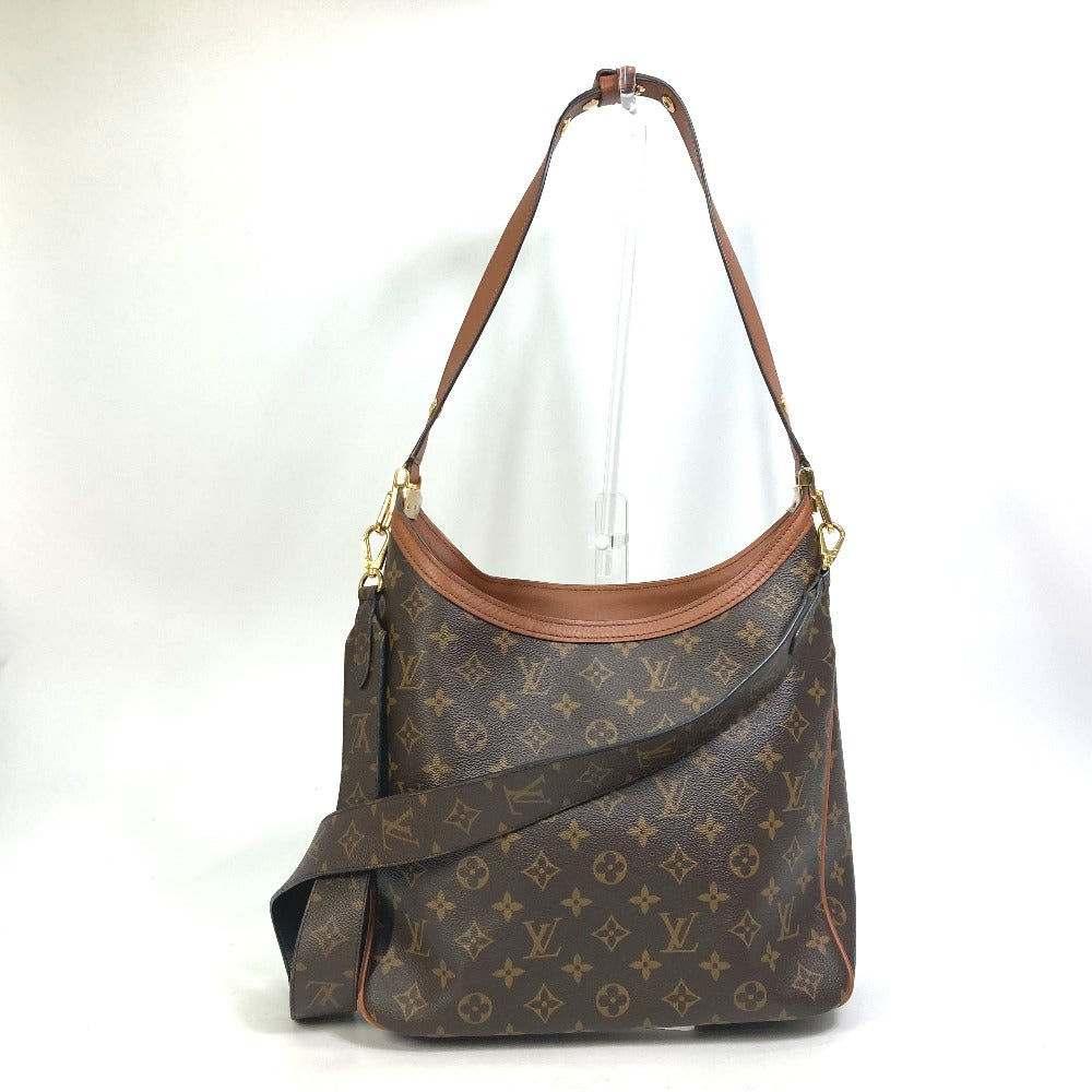 Louis Vuitton M45194 reverse Dauphine PM Monogram Canvas Brown Shoulder Bag