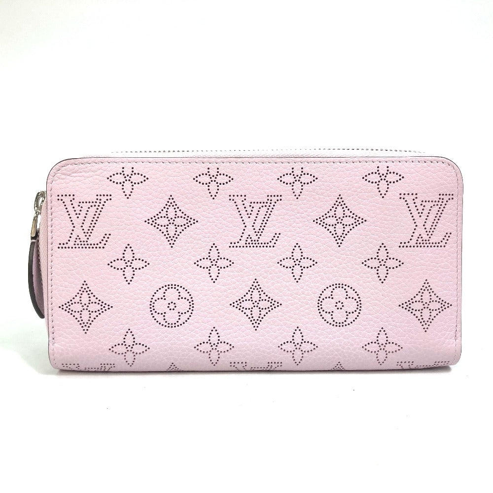 Louis Vuitton Long Purse M81426 mahina purple Monogram Leather Wallet Case