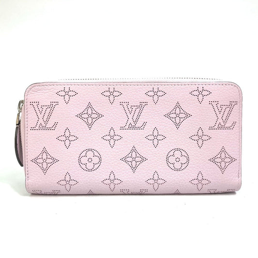 Louis Vuitton Long Purse M81426 mahina purple Monogram Leather Wallet Case