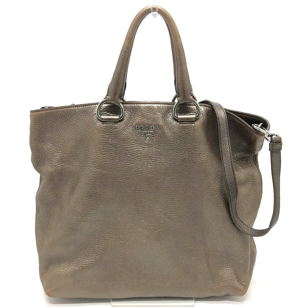 Tote Bag Leather Brown