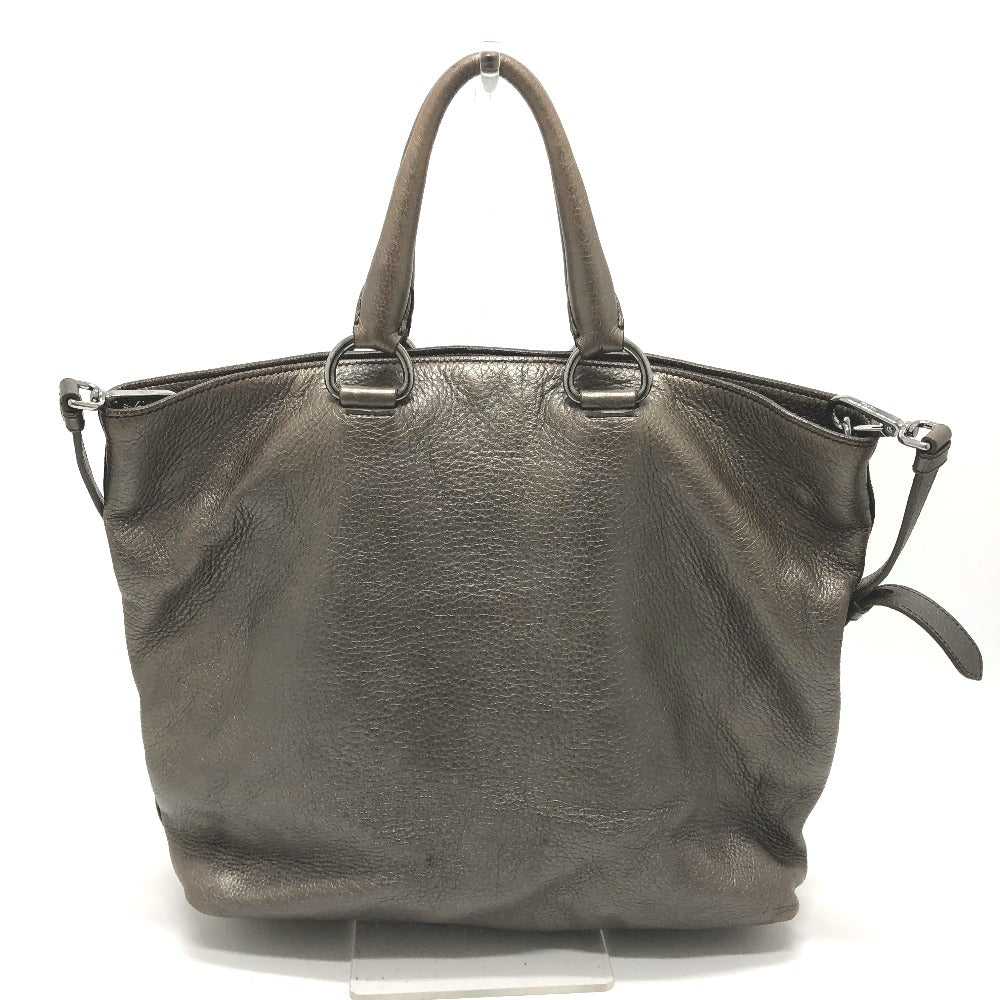 Tote Bag Leather Brown