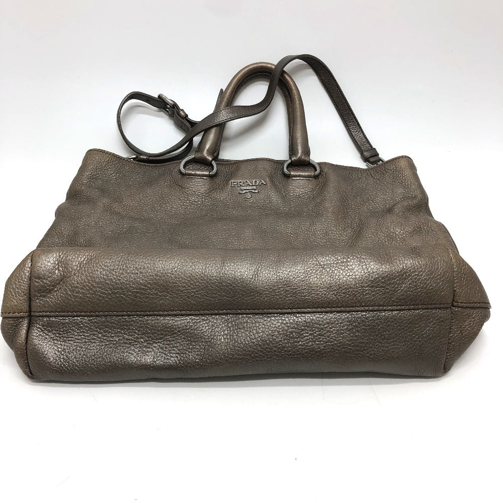 Tote Bag Leather Brown