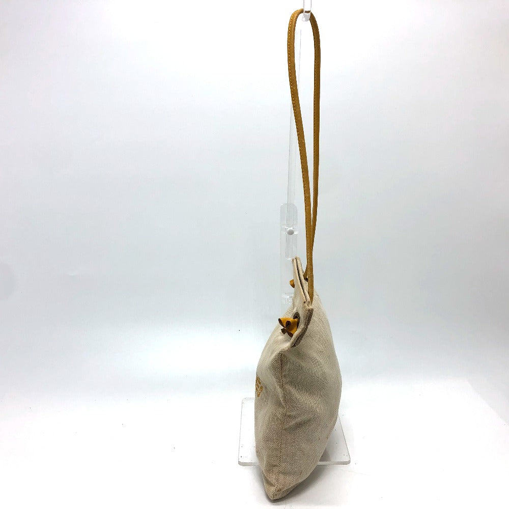 Hermes Shoulder Bag Towal Chevron Aline Pm Beige Logo