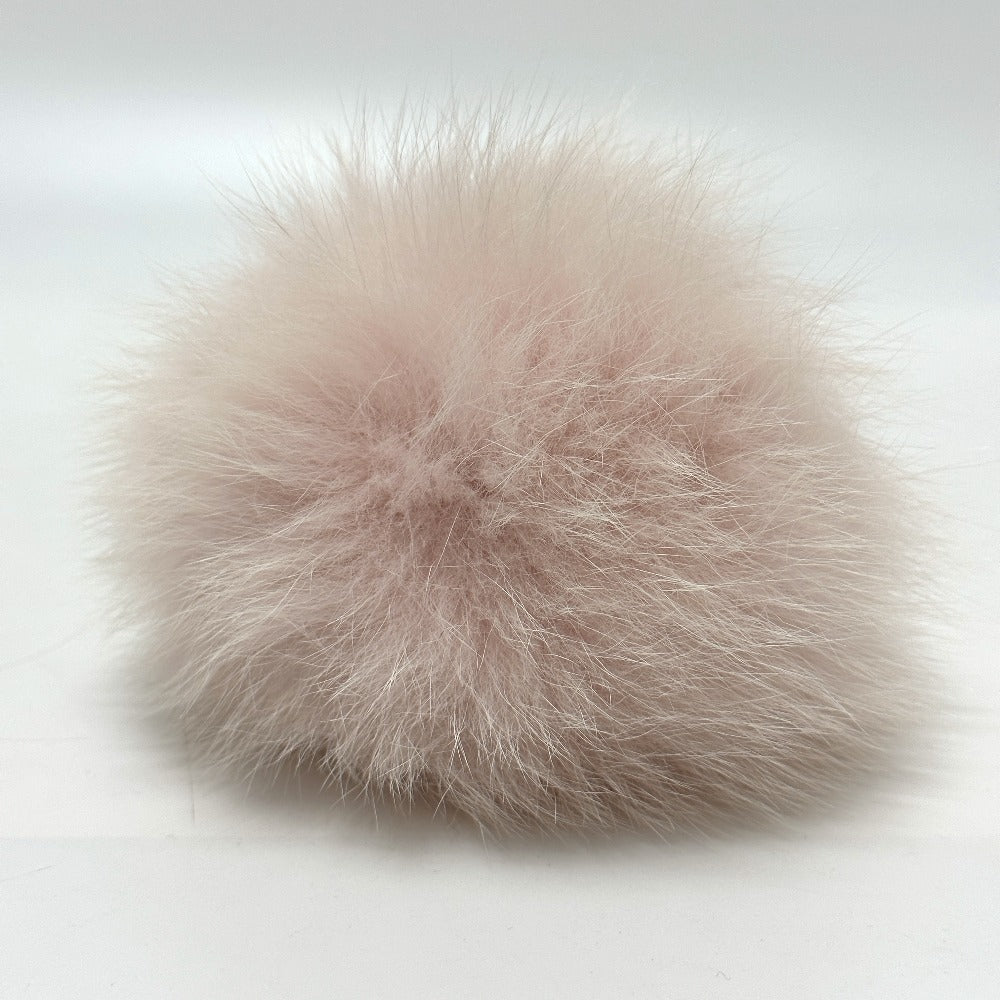 Louis Vuitton charm M67371 fur Fluffy Fuzzy Pink Handbag