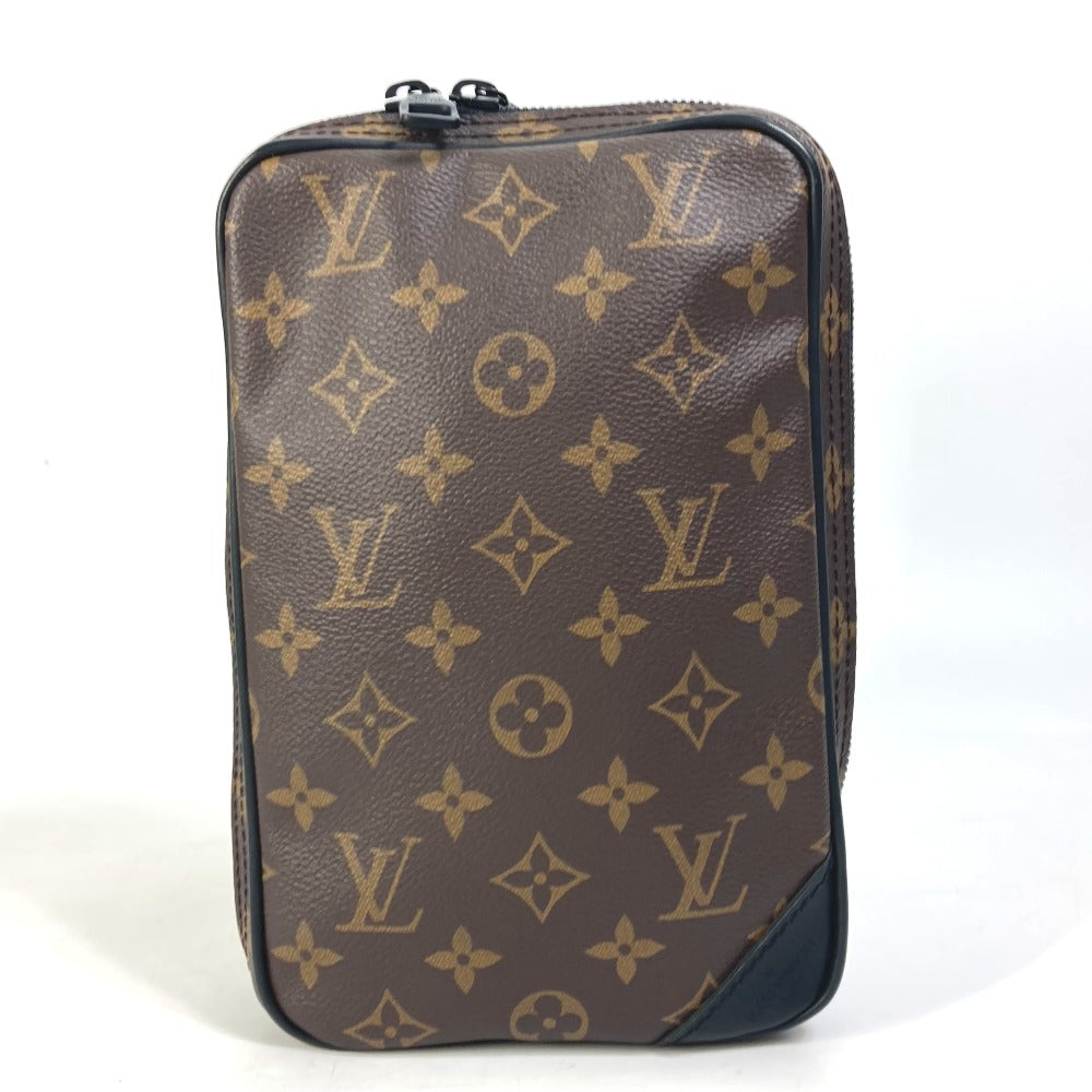 Louis Vuitton M44477 Solar Powered Ray Utility Monogram Canvas Brown Shoulder Bag