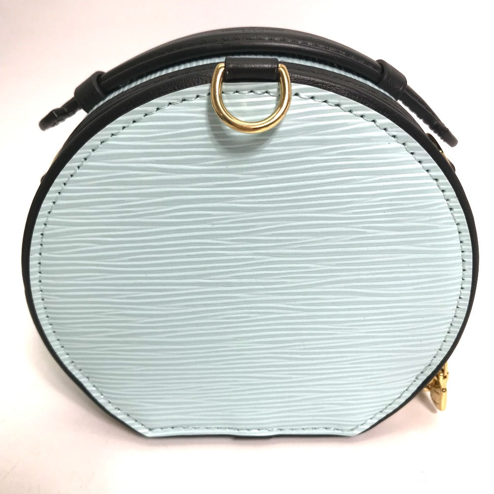 Louis Vuitton R97999 Epi Petit Bowat Leather Blue Shoulder Bag