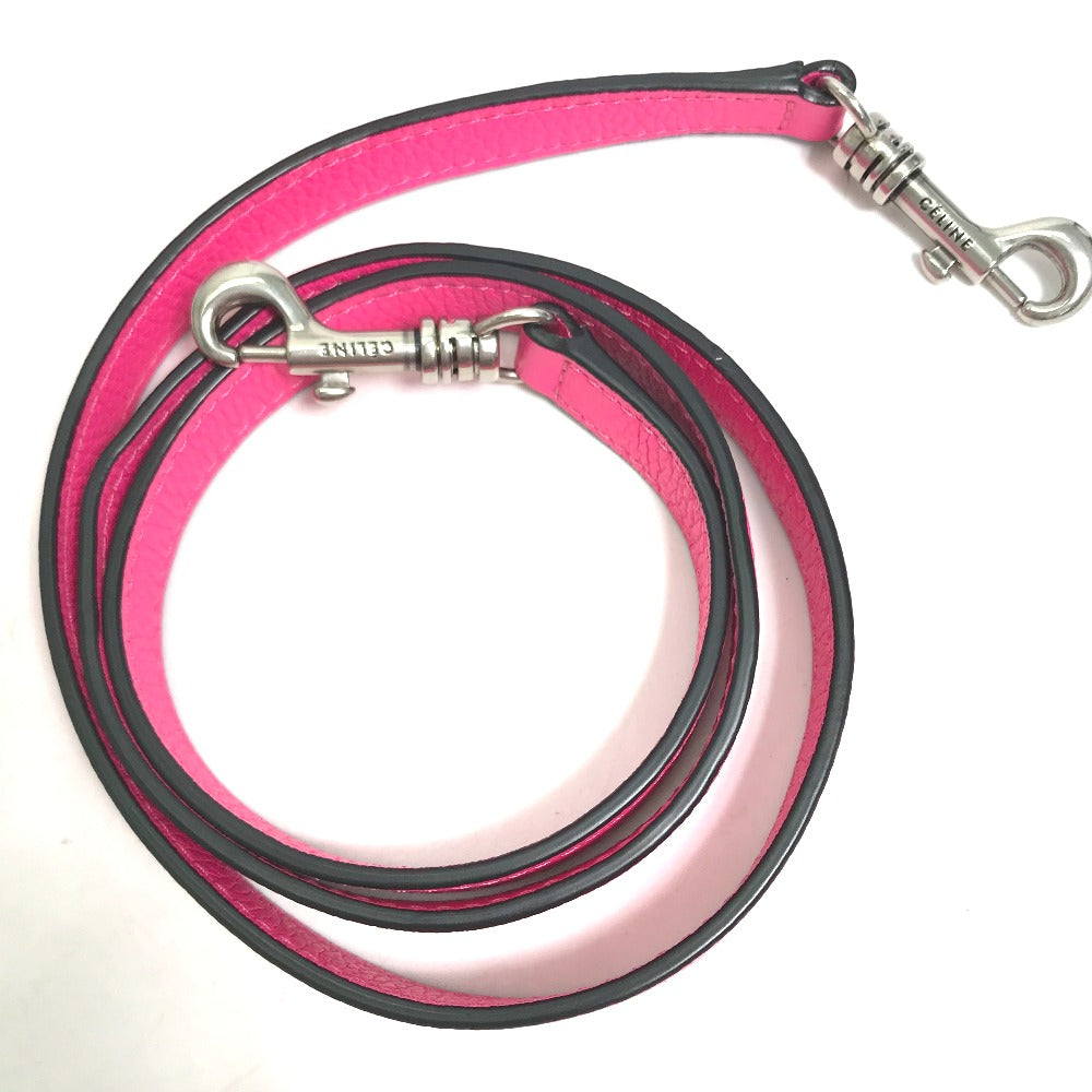 Tote Bag Bag Crossbody Luggage Nano Shopper Leather Pink Crossbody Bag