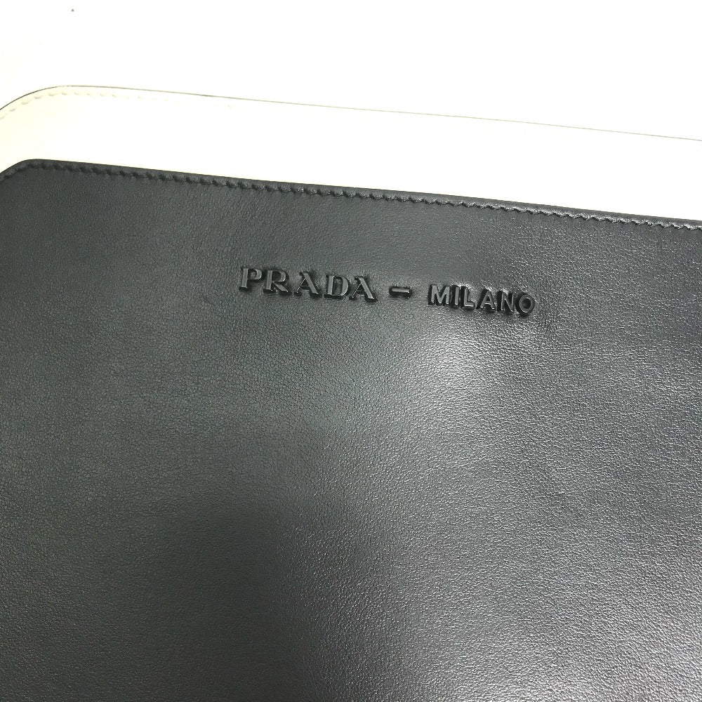Ipad Case By Color D Mens(Unisex) Handbag Leather Black Travel Bag