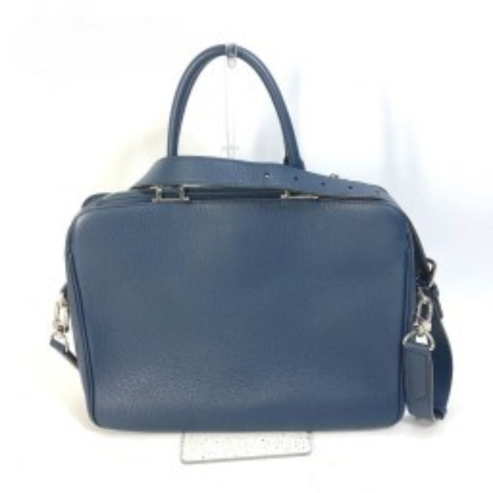 Louis Vuitton Business M54380 Taurillon Clemence 2WAY Leather Navy Crossbody Bag