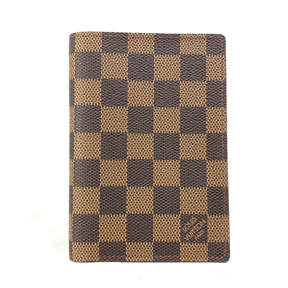 Louis Vuitton ‚m60188 Damier Couvertle Canvas Brown Wallet Case