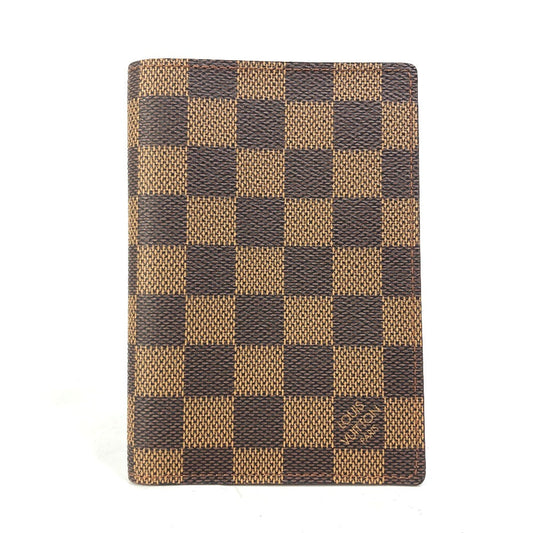 Louis Vuitton ‚m60188 Damier Couvertle Canvas Brown Wallet Case