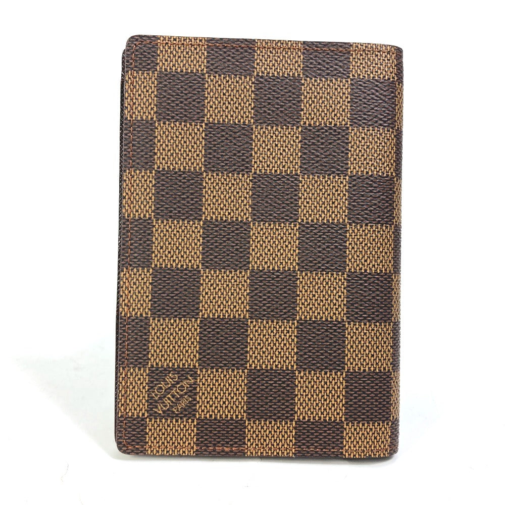Louis Vuitton ‚m60188 Damier Couvertle Canvas Brown Wallet Case