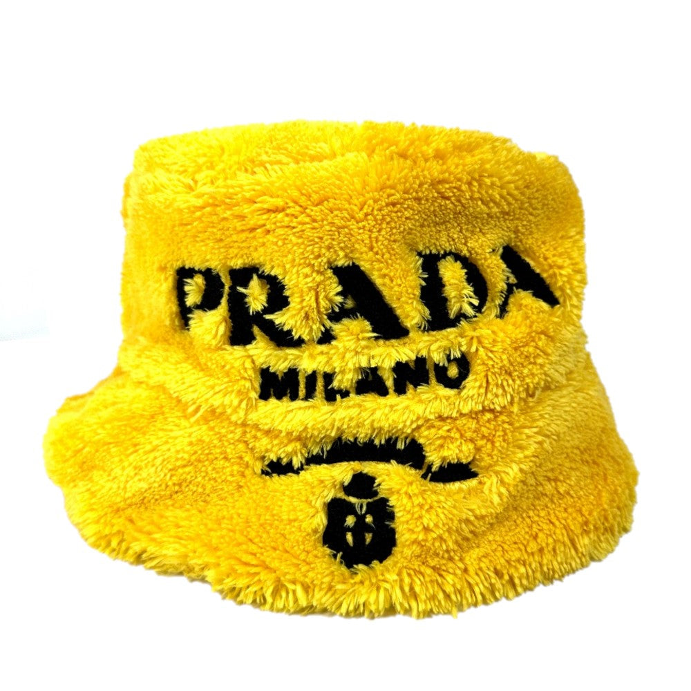 Hat Cotton Yellow Terry Cloth Unisex(Unisex) M Logo Travel Bag