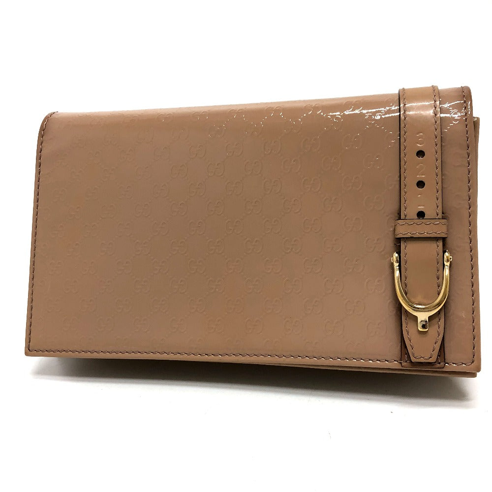 Gucci enamel GG Micro Nice Beige Shoulder Bag