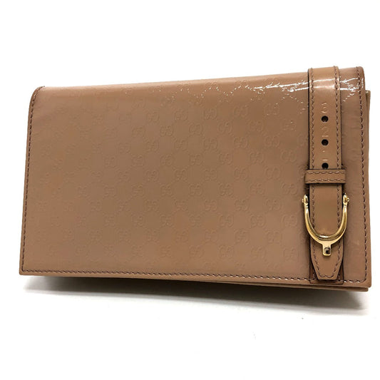 Gucci enamel GG Micro Nice Beige Shoulder Bag