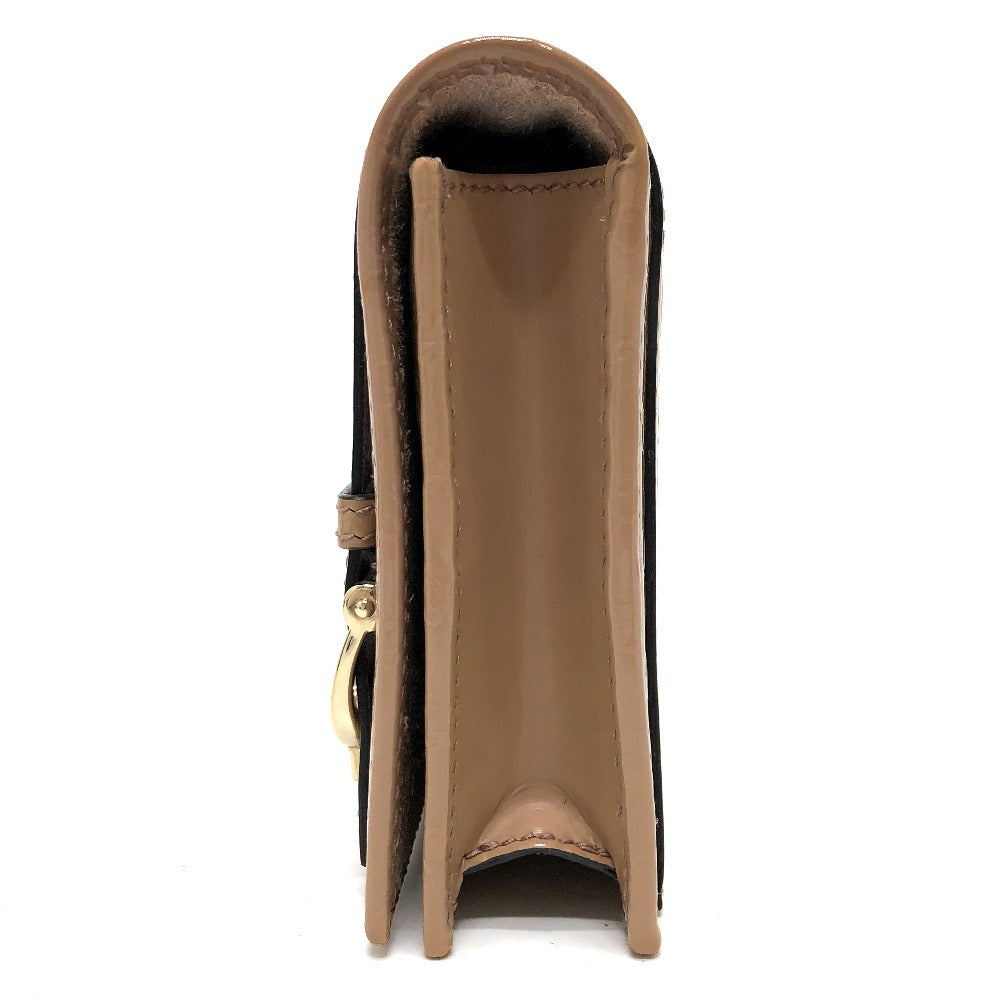 Gucci enamel GG Micro Nice Beige Shoulder Bag