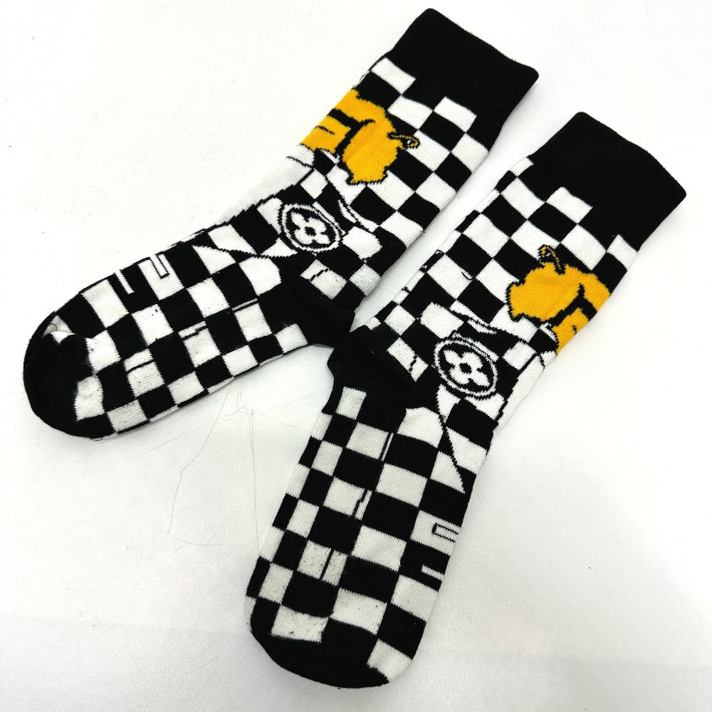 Louis Vuitton socks Syosset set archive 6 Cotton Multicolor Handbag