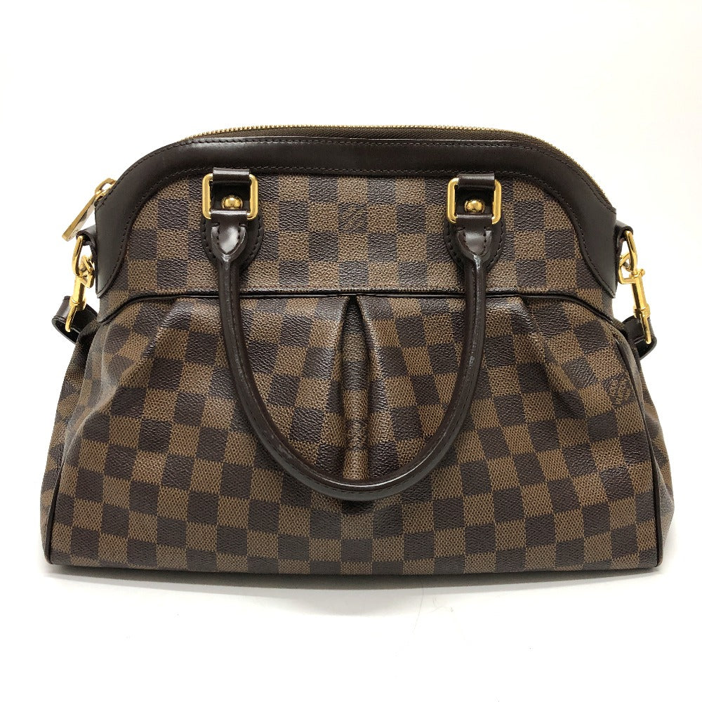 Louis Vuitton N51998 Damier Trevi GM Canvas Brown Handbag