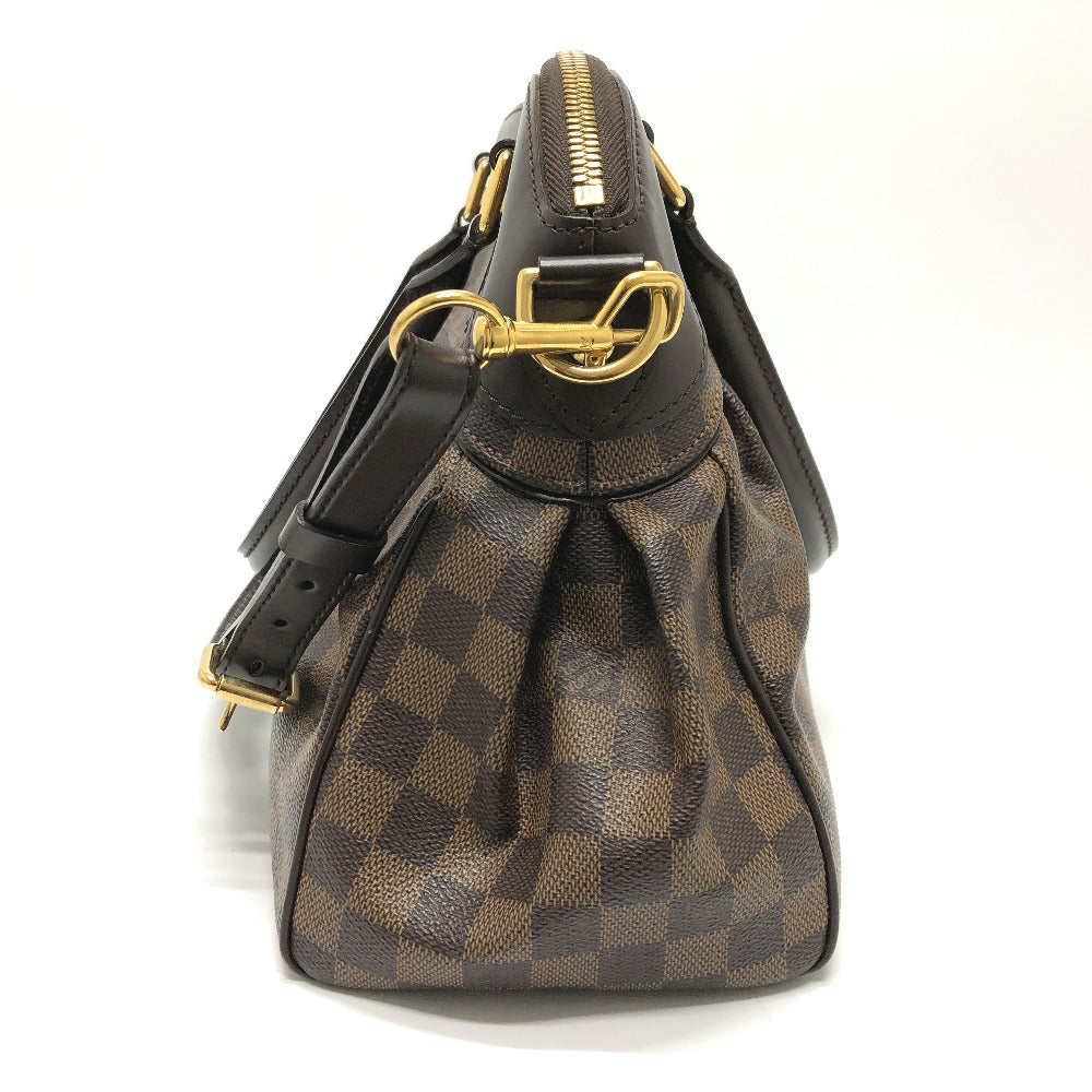 Louis Vuitton N51998 Damier Trevi GM Canvas Brown Handbag