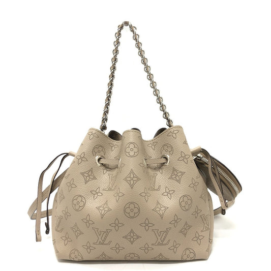 Louis Vuitton M57201 Mahina Bella Monogram Beige Shoulder Bag