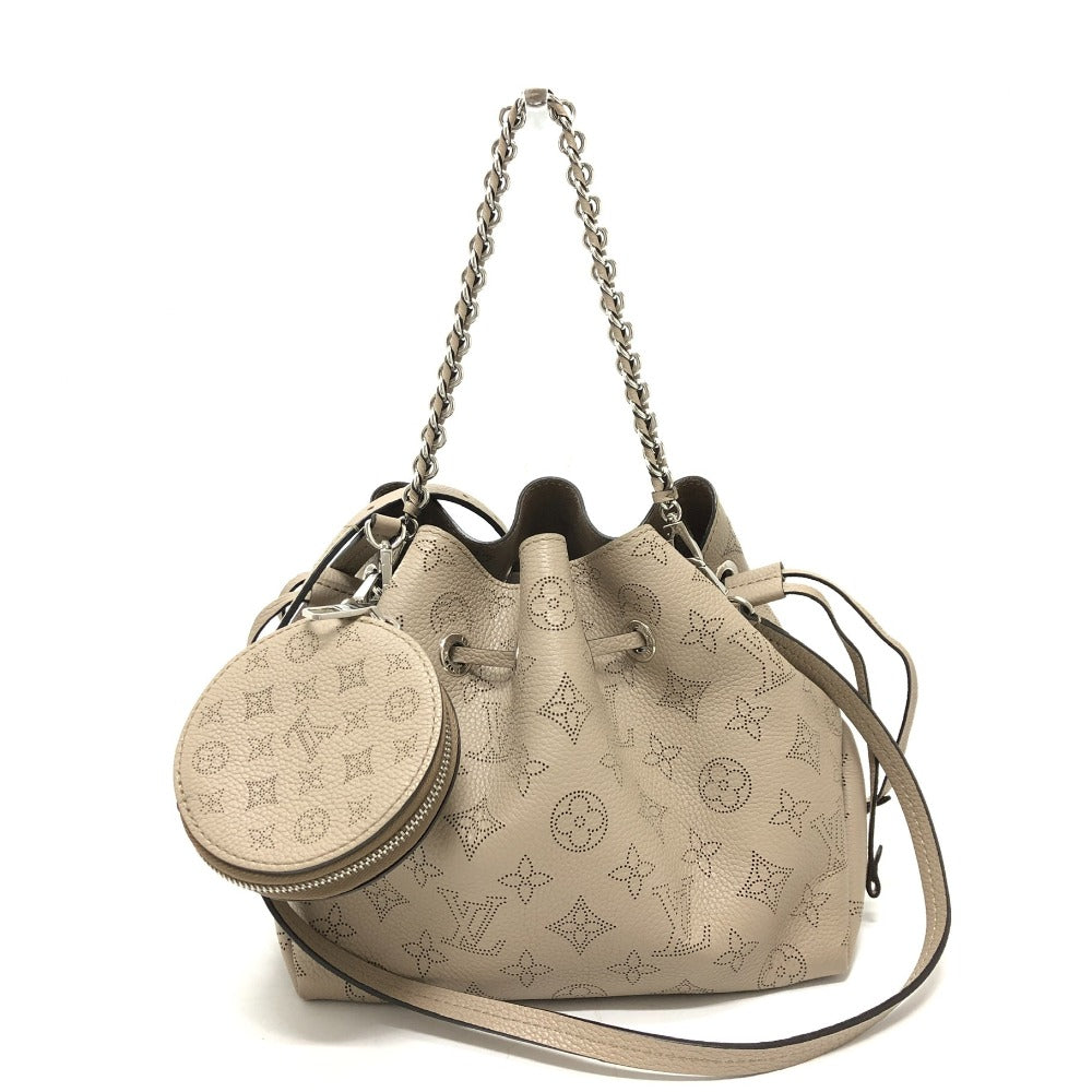 Louis Vuitton M57201 Mahina Bella Monogram Beige Shoulder Bag