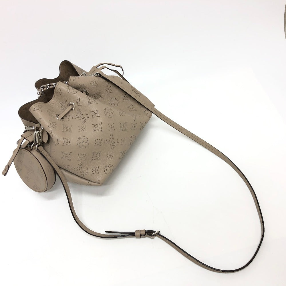 Louis Vuitton M57201 Mahina Bella Monogram Beige Shoulder Bag