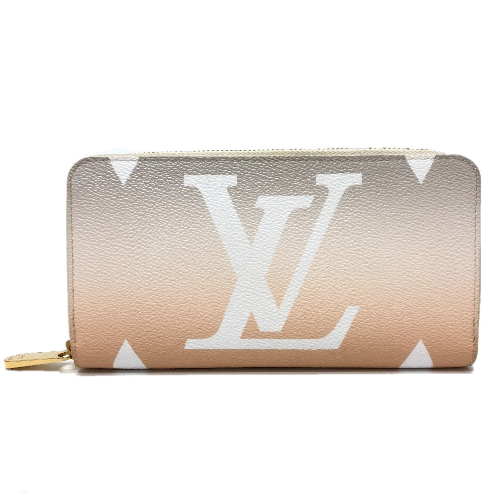 Louis Vuitton Long Purse M80359 giant Monogram Canvas Orange Wallet Case
