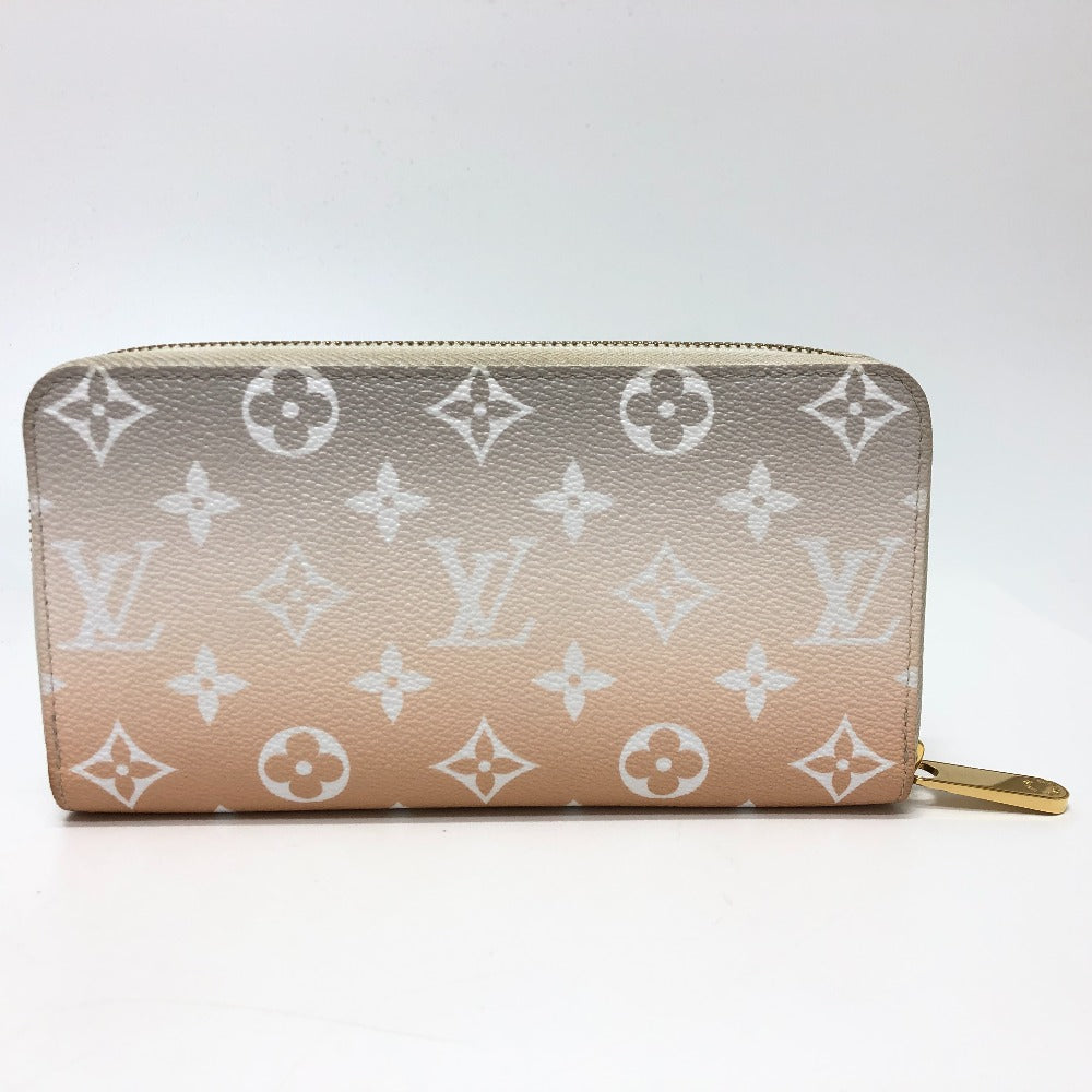 Louis Vuitton Long Purse M80359 giant Monogram Canvas Orange Wallet Case
