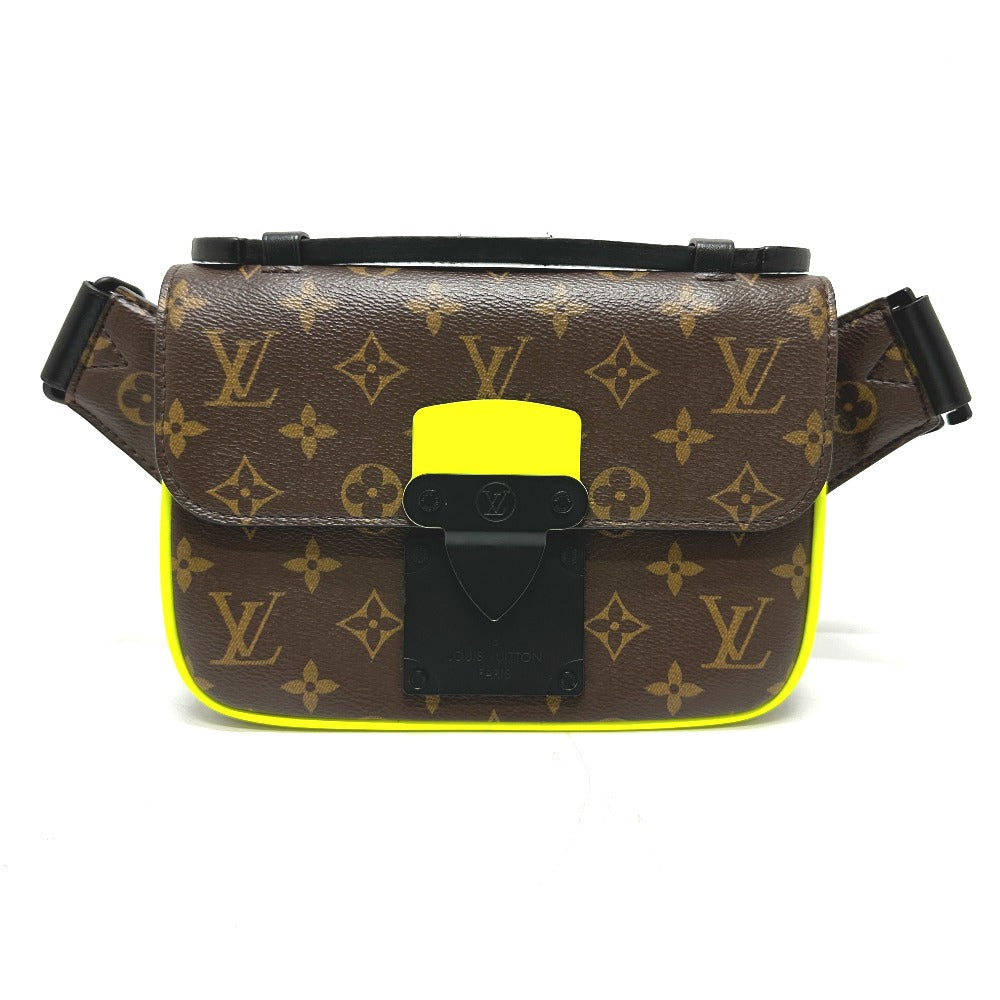 Louis Vuitton M45864 S-lock slingback Monogram Canvas Brown Shoes