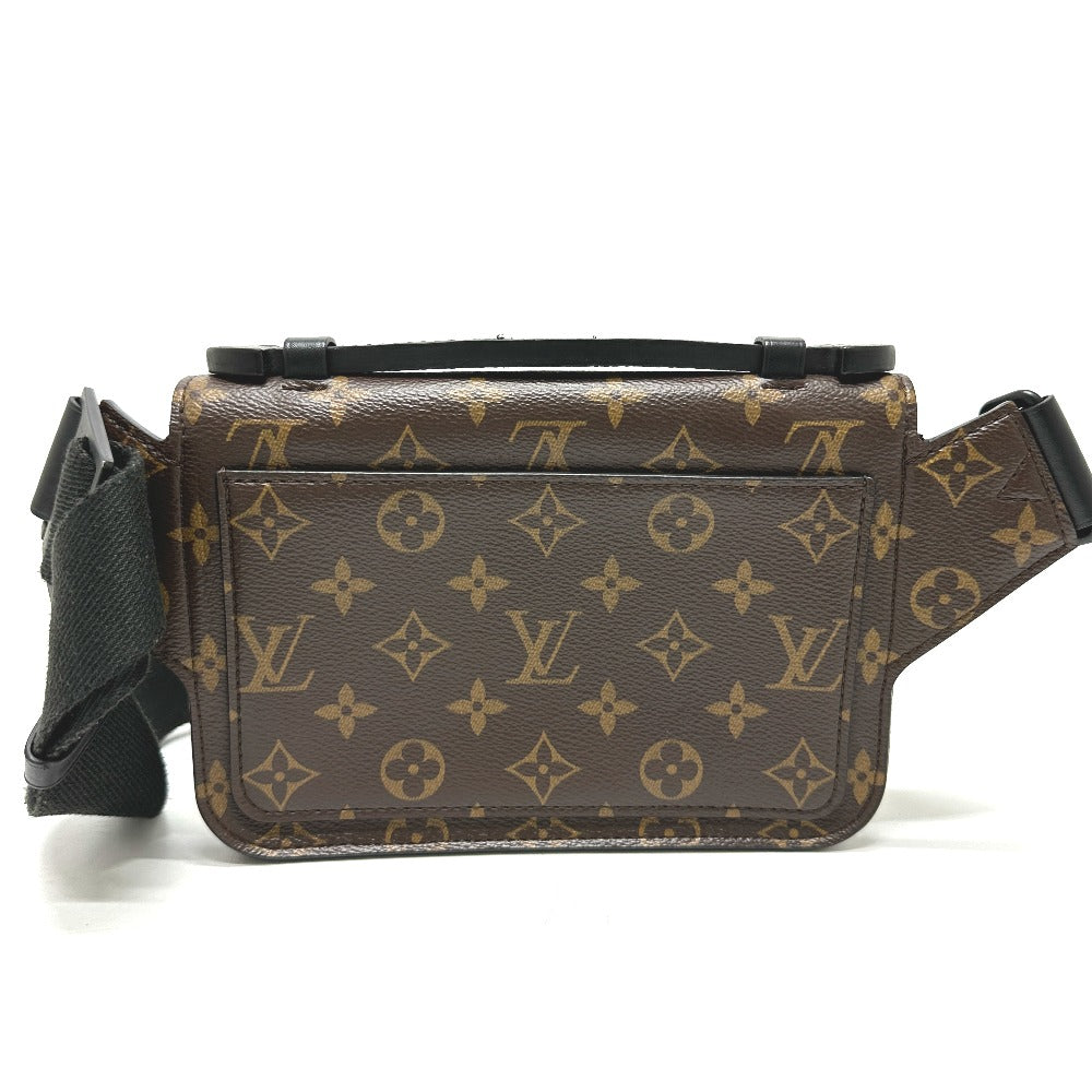 Louis Vuitton M45864 S-lock slingback Monogram Canvas Brown Shoes